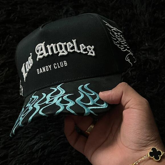Bigg Boss Black Snapback Hat Barbas Hat Dandy Hats RUDE AWAKENING New Era 31 hat - Picture 1 of 7